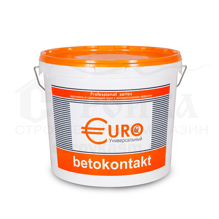 Грунтовка бетоноконтакт Гермес Евро (Germes Euro) 20кг